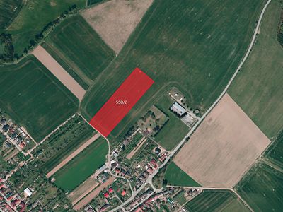 Prodej pole 17517 m²