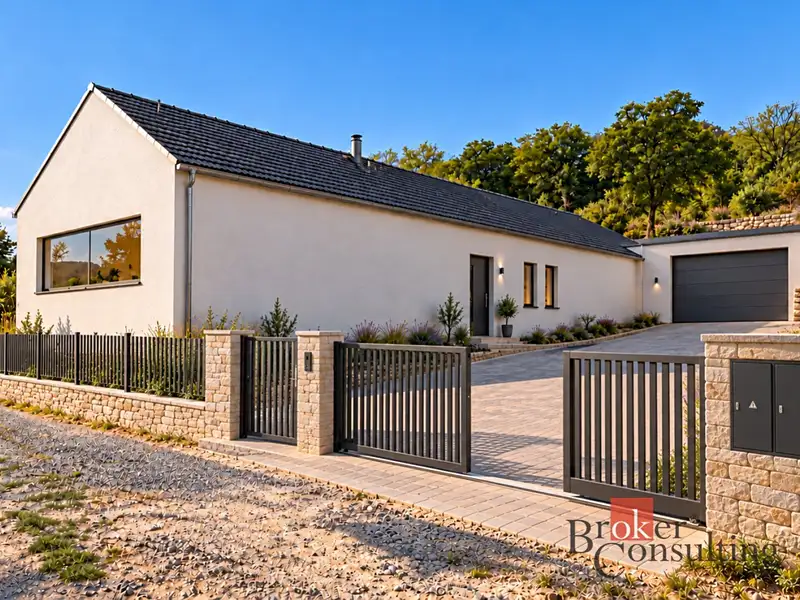 Prodej stavebního pozemku 3551 m², Ročov – náhled fotky 2