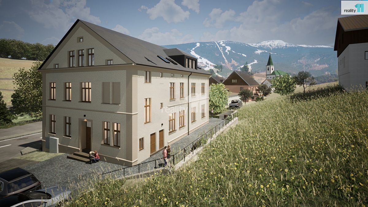 Prodej bytu 2+kk 45 m², Rokytnice nad Jizerou – fotka 1 z 3