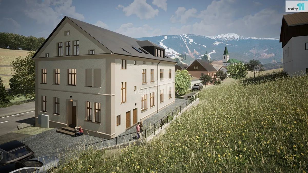 Prodej bytu 2+kk 45 m²