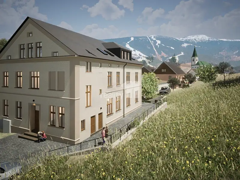 Prodej bytu 2+kk 45 m², Rokytnice nad Jizerou – náhled fotky 1