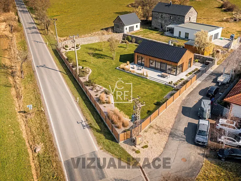 Prodej stavebního pozemku 1419 m², Svinaře – náhled fotky 3