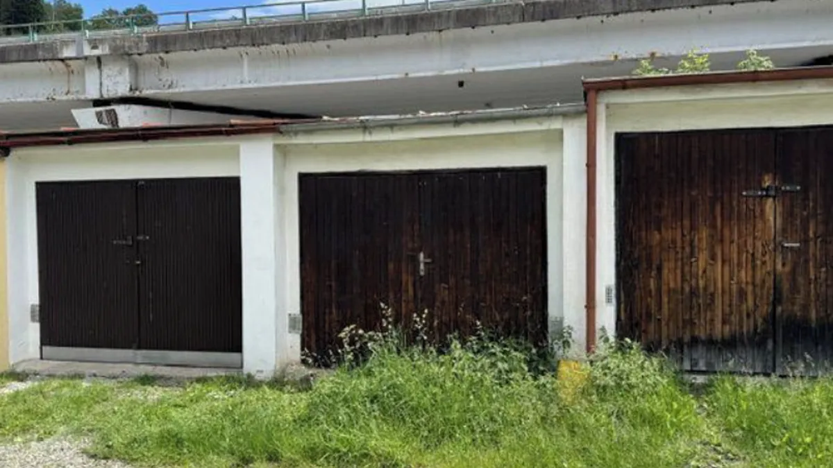 Dražba garáže 20 m²