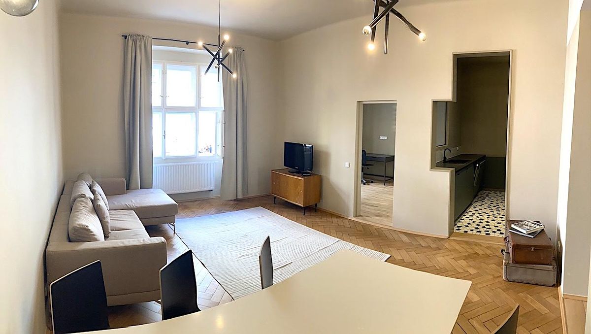 Pronájem bytu 3+kk 77 m² – fotografie 3