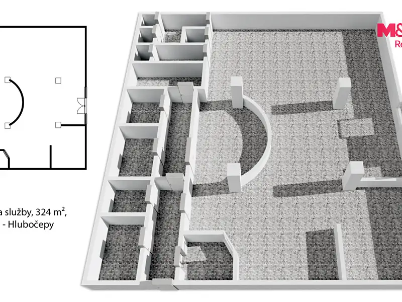 Prodej obchodního prostoru 324 m², Praha – náhled fotky 3