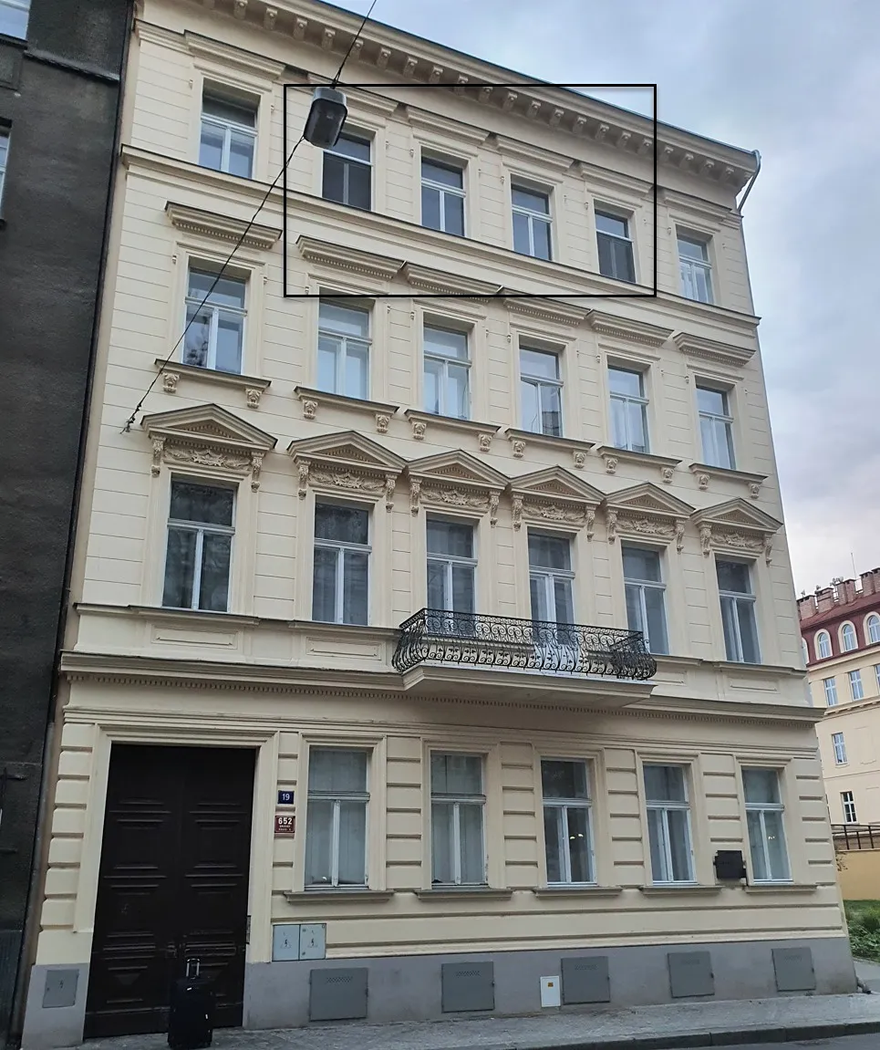 Pronájem bytu 2+1 50 m²