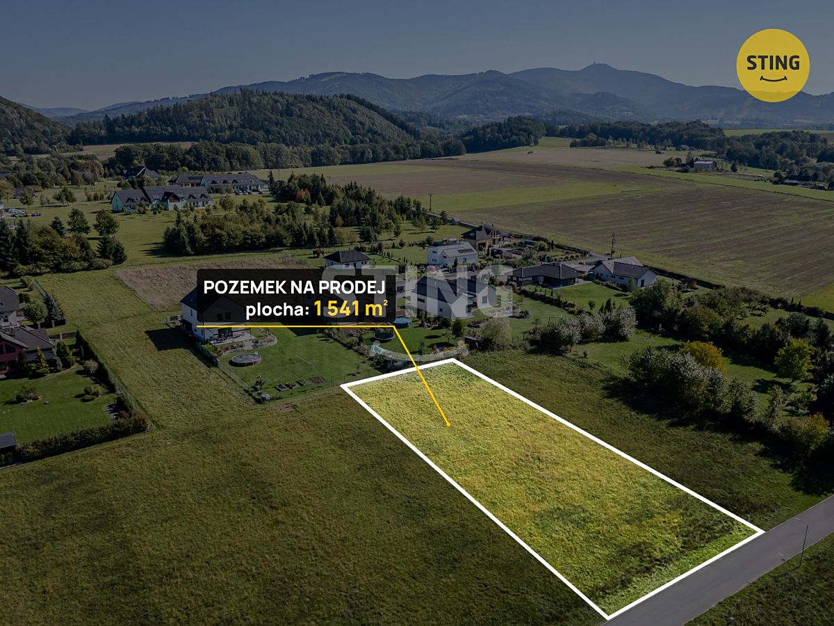 Prodej stavebního pozemku 1541 m² – fotografie 2