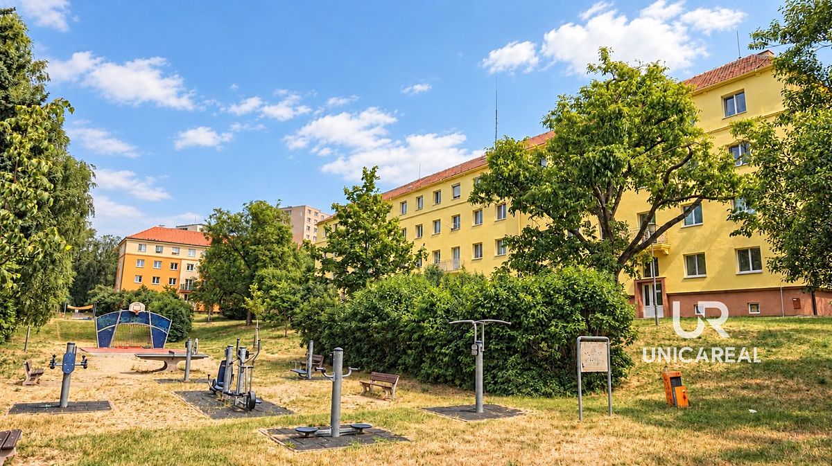 Pronájem bytu 4+1 76 m²