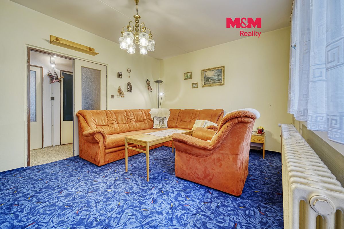Prodej bytu 3+1 70 m²