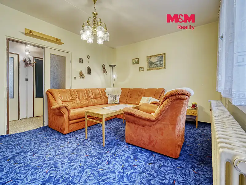 Prodej bytu 3+1, 70 m², Klatovy, Železná Ruda