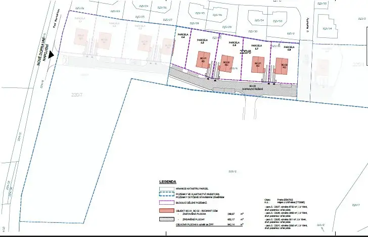 Prodej stavebního pozemku 13237 m², Praha – náhled fotky 2
