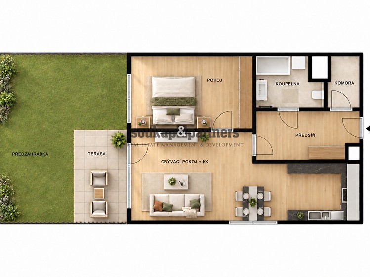Wohnung 2+kk zur Miete, 53 m² (16 von 26)