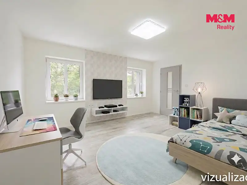 Prodej bytu 3+kk 68 m², Libčice nad Vltavou – náhled fotky 3