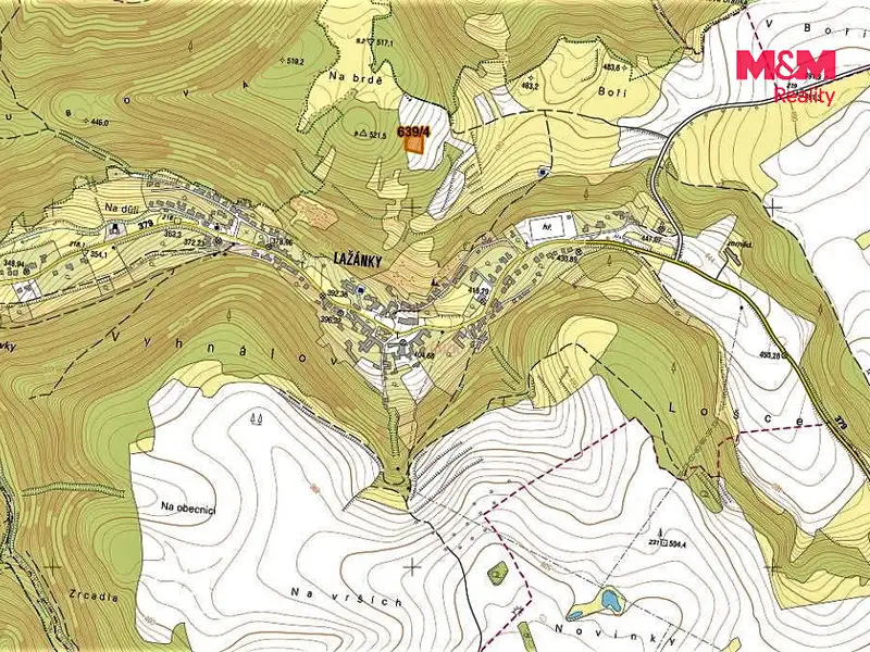 Prodej louky 2185 m², Blansko – náhled fotky 2