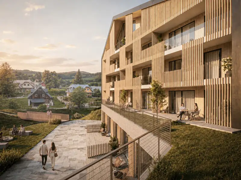 Prodej bytu 3+kk 76 m², Rokytnice nad Jizerou – náhled fotky 2
