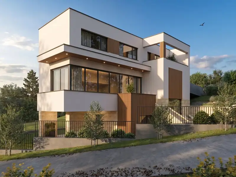 Prodej stavebního pozemku 882 m², Praha – náhled fotky 3