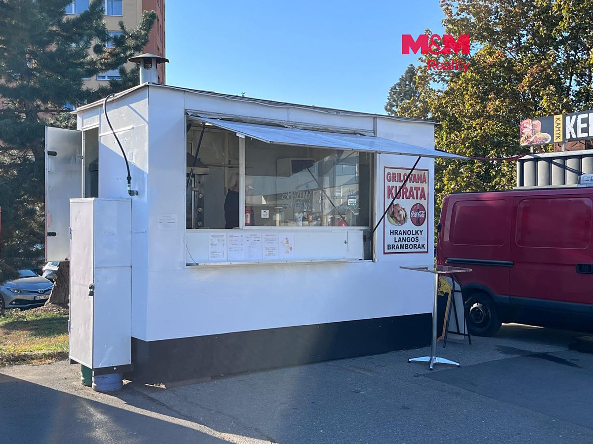 Pronájem obchodního prostoru 12 m², Praha – fotka 1 z 3