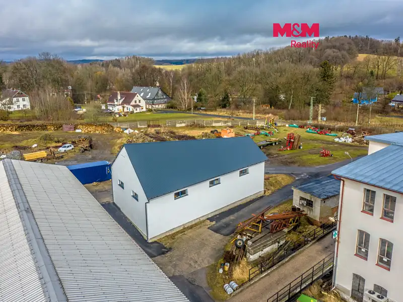Prodej skladového prostoru 195 m², Jiříkov – náhled fotky 1