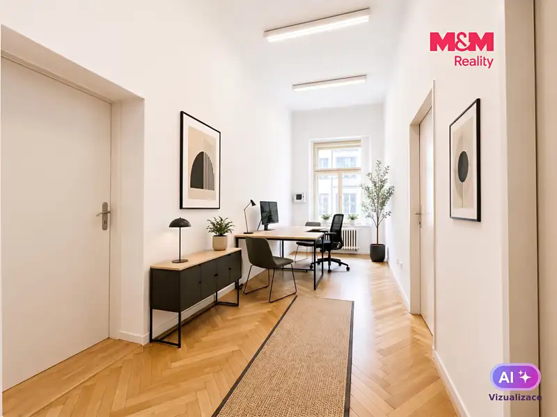Pronájem kanceláře 32 m², Praha – náhled fotky 2