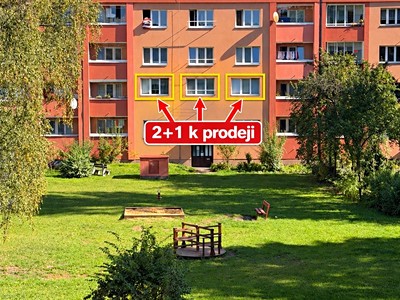 Prodej bytu 2+1 53 m²