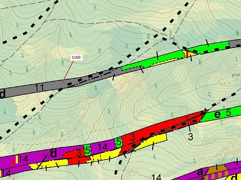 Dražba lesa 12984 m², Jesenice – náhled fotky 3