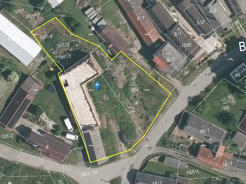 Prodej stavebního pozemku 1857 m², Vimperk – náhled fotky 1