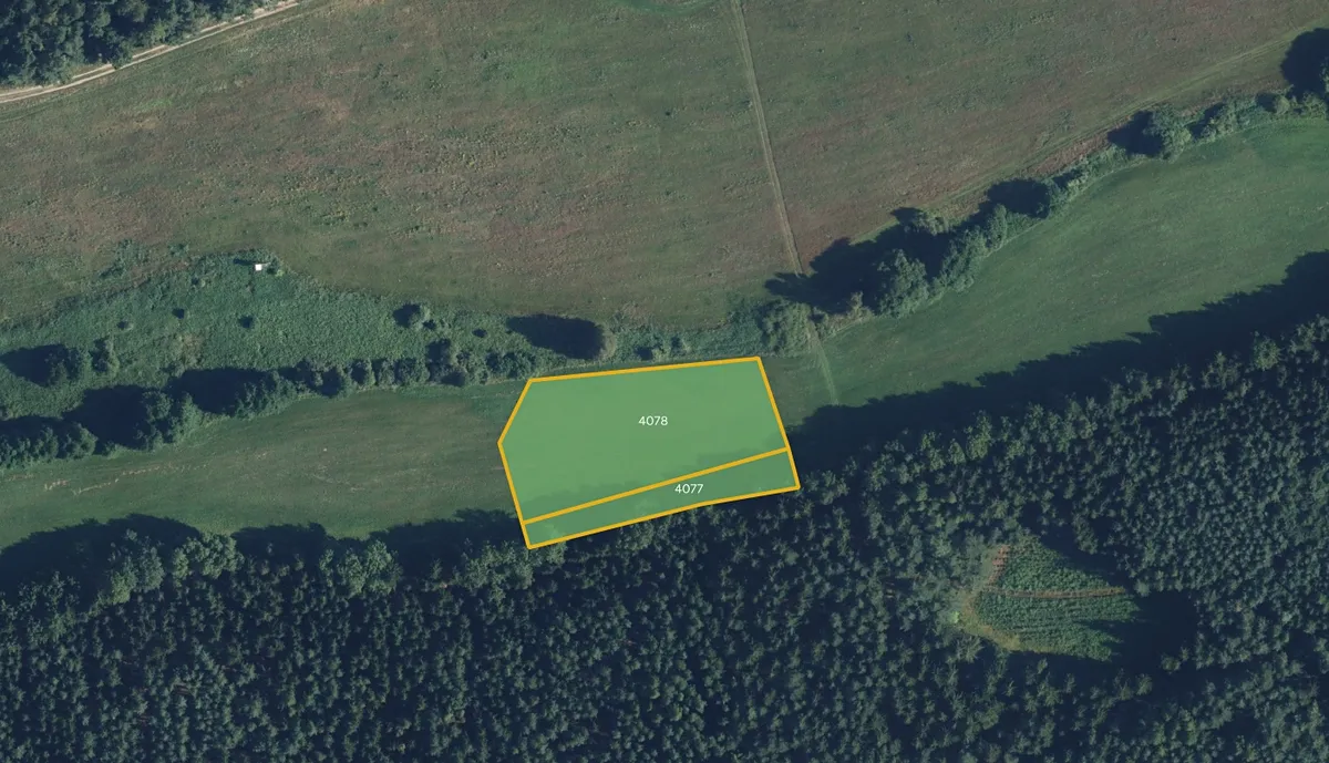 Prodej pole 2125 m²