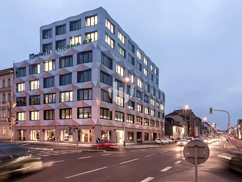 Pronájem komerčního prostoru, 458 m², Praha 8, Praha