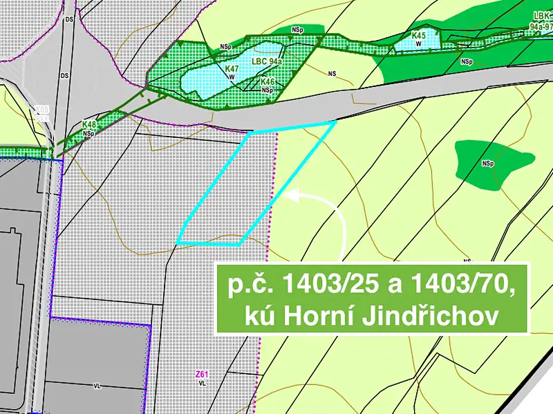 Prodej komerčního pozemku 18906 m², Rumburk – náhled fotky 2