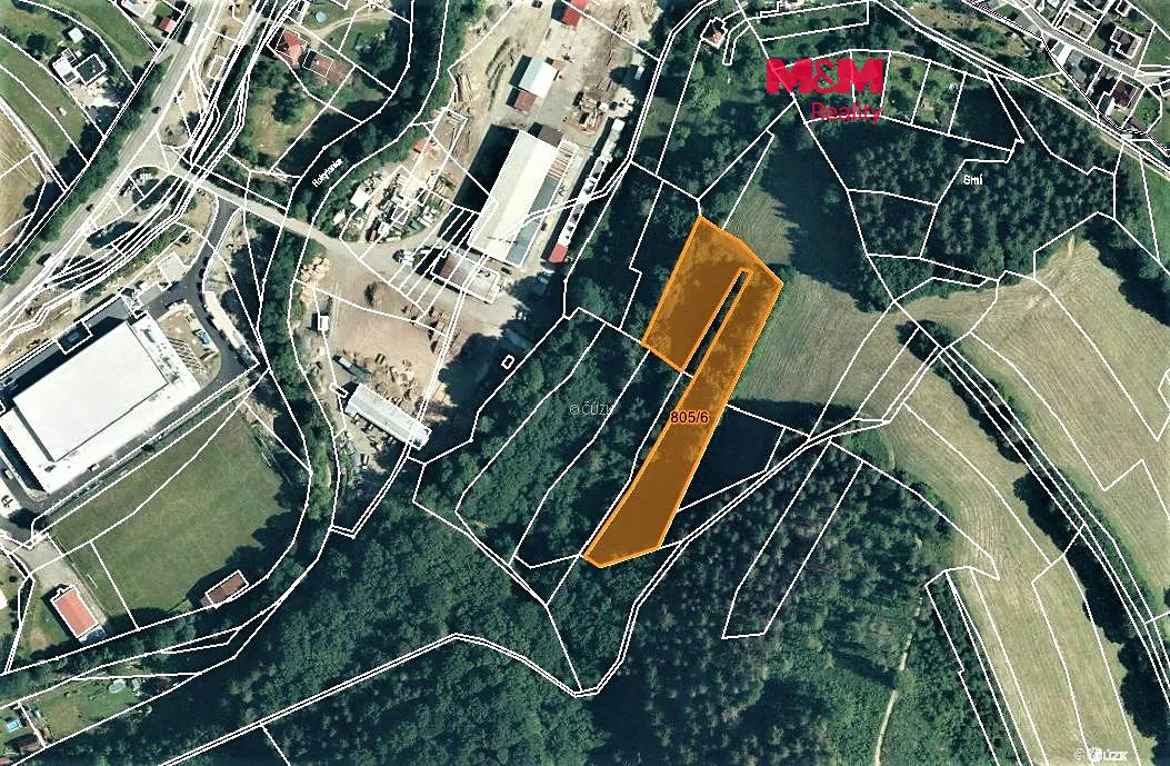 Prodej louky 5327 m²