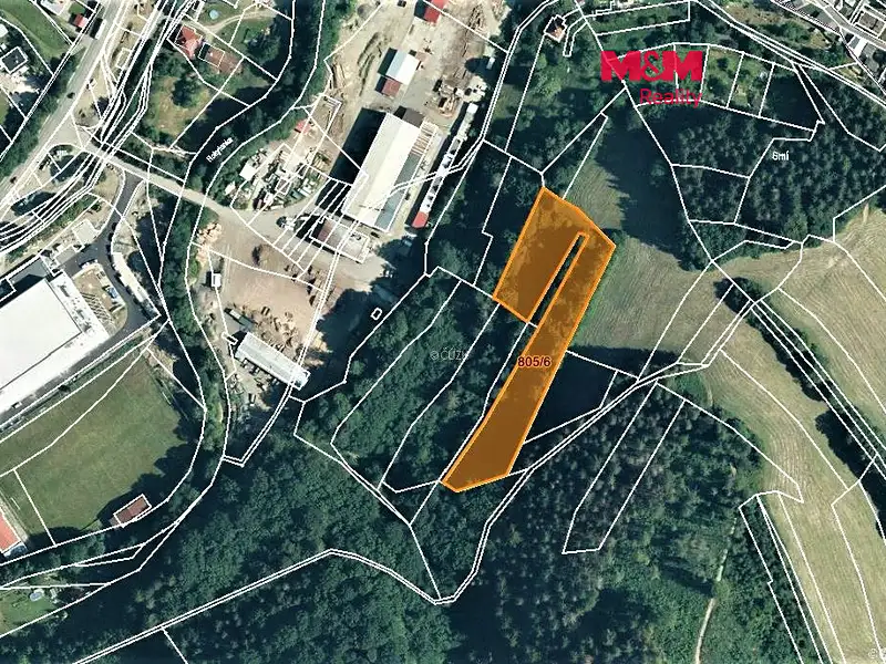 Prodej louky 5327 m², Lhota u Vsetína – náhled fotky 1