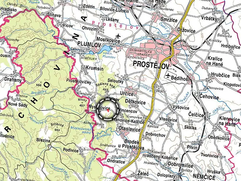 Prodej pole 5212 m², Myslejovice – náhled fotky 3