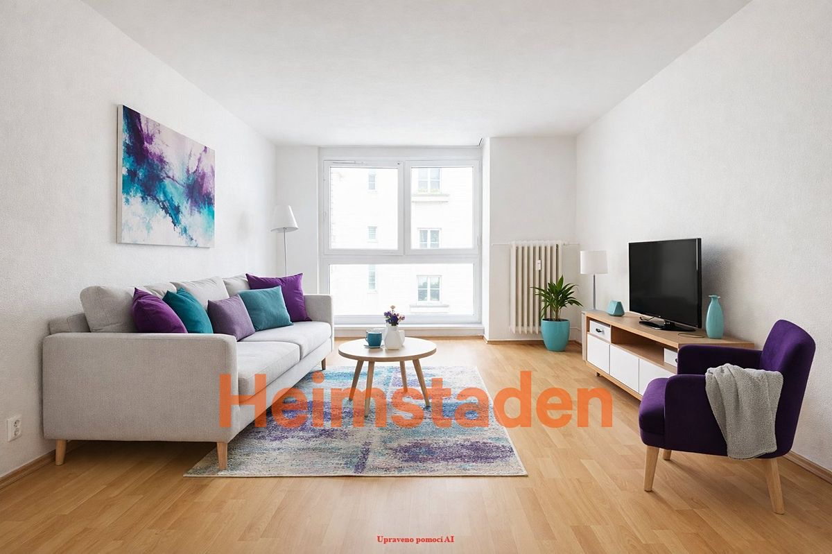 Pronájem bytu 2+1 55 m², Ostrava – fotka 1 z 3