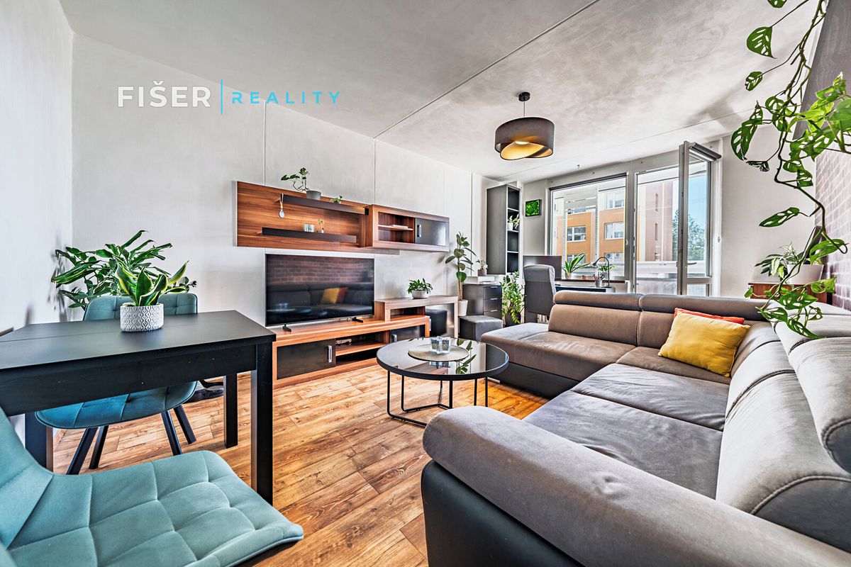 Pronájem bytu 2+1 58 m²