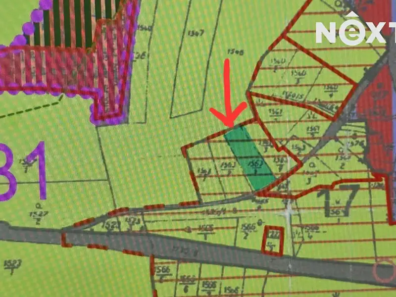 Prodej stavebního pozemku 1042 m², Ondřejov – náhled fotky 2