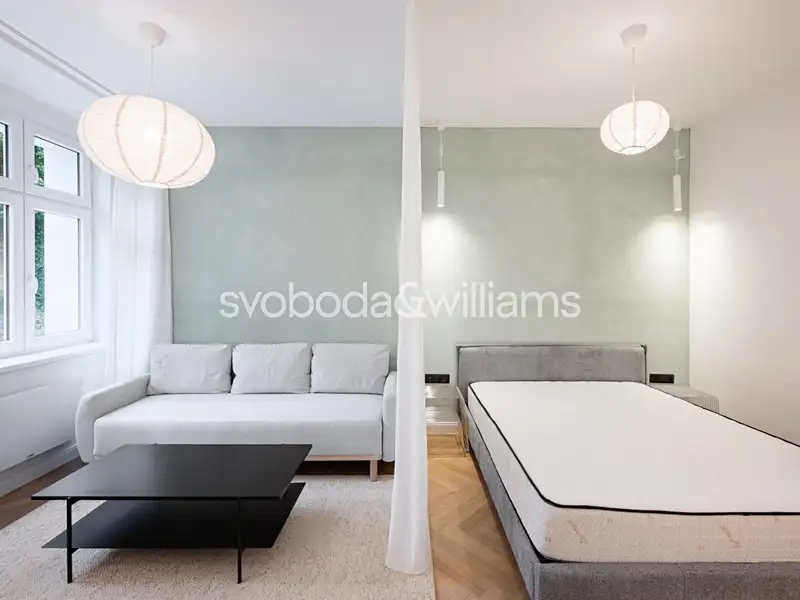 Pronájem bytu 1+1 32 m², Praha – náhled fotky 2