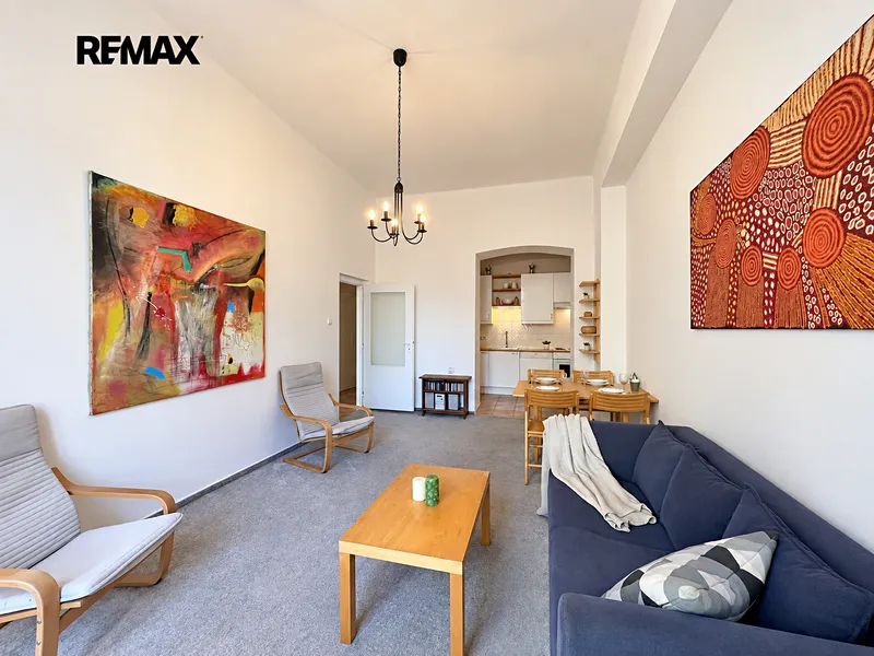Prodej bytu 2+kk v osobním vlastnictví 55 m², Praha 1 - Nové Město