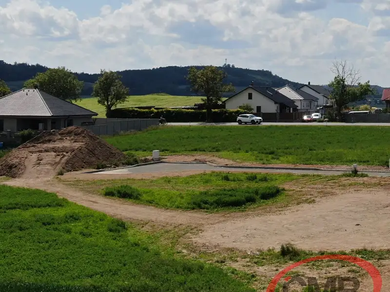 Prodej stavebního pozemku 1061 m², Sedlčany – náhled fotky 3