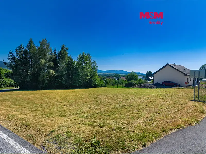 Prodej stavebního pozemku 1229 m², Nové Město pod Smrkem – náhled fotky 1