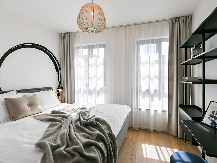 Pronájem bytu 3+kk, 103 m² (2 z 12)