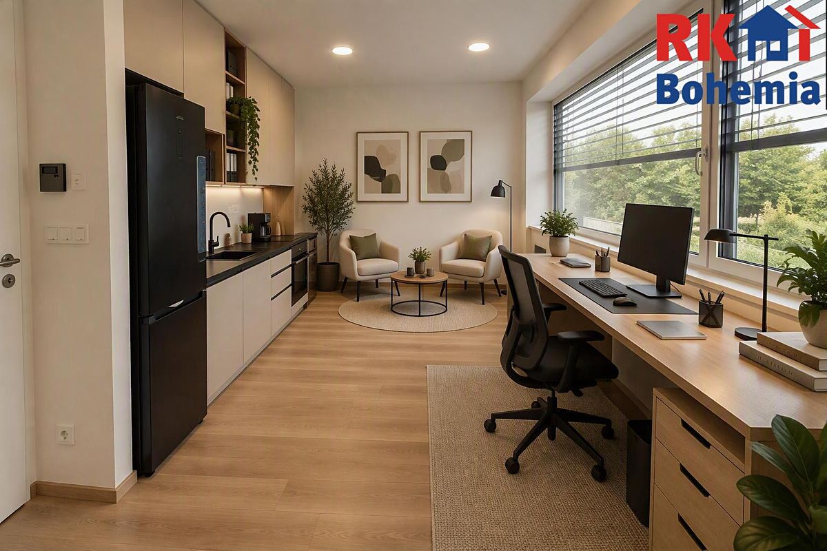 Pronájem kanceláře 23 m², Mladá Boleslav – fotka 1 z 3