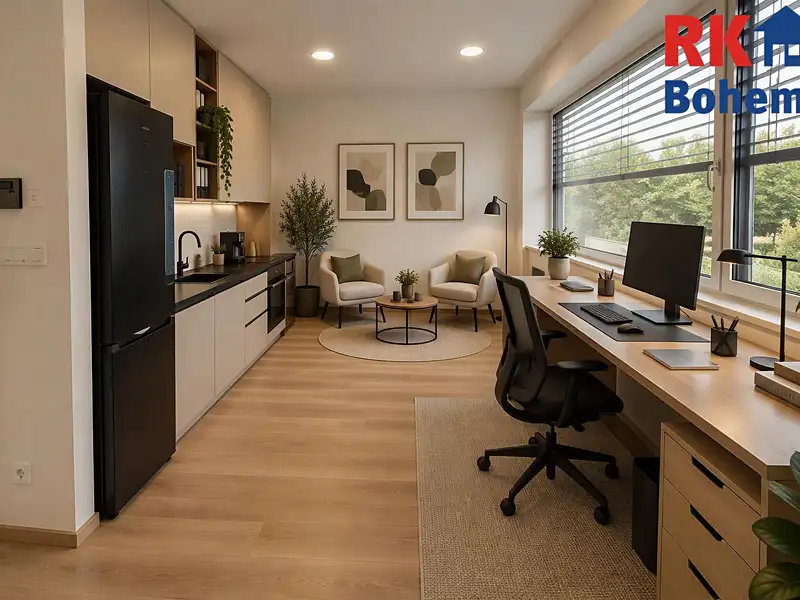 Pronájem kanceláře 23 m², Mladá Boleslav – náhled fotky 1