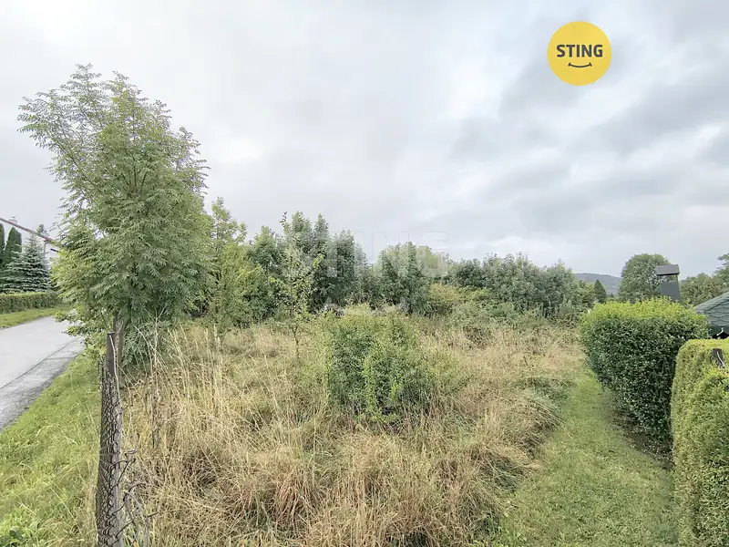 Prodej stavebního pozemku 1000 m², Libhošť – náhled fotky 1