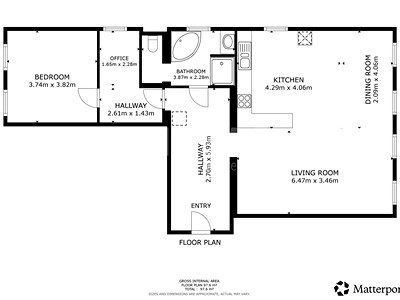 Prodej bytu 2+kk, 97 m² (2 z 16)