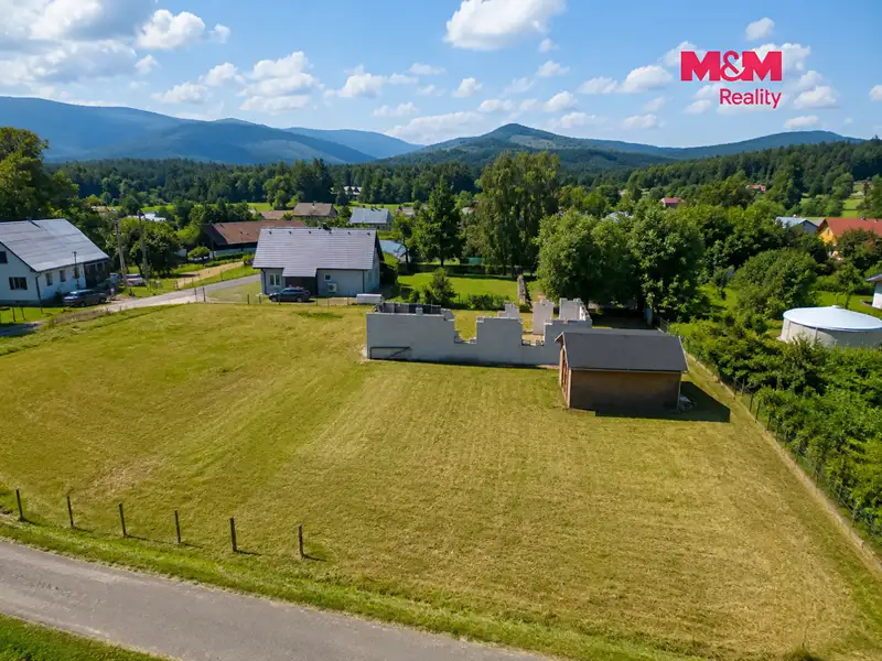 Prodej stavebního pozemku 1542 m², Raspenava – náhled fotky 3