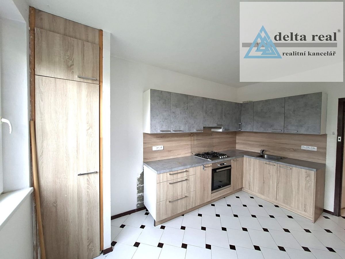 Pronájem bytu 3+1 80 m²