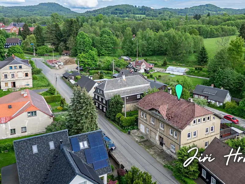 Prodej vily 375 m², pozemek 600 m², Chřibská – náhled fotky 2