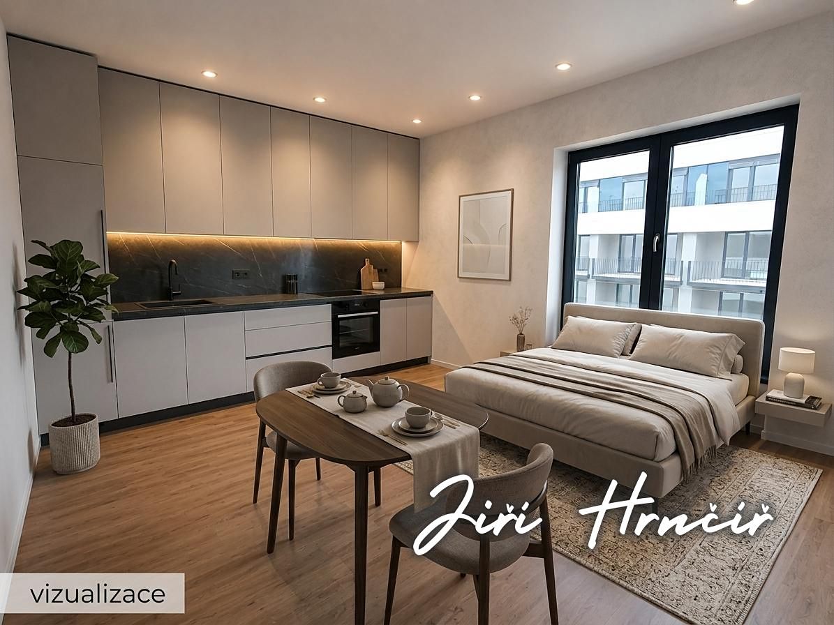 Prodej bytu 1+kk 27 m²