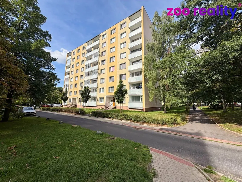 Prodej, byt 2kk, 42 m2, OV, Chomutov, ul. Hornická