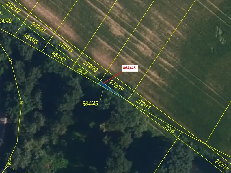 Dražba lesa 11 m², Kuroslepy – náhled fotky 2